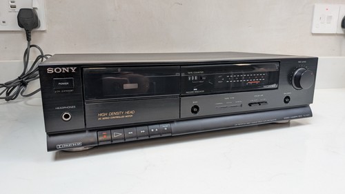 Sony fx211 stereo cassette - sony, tc-fx211