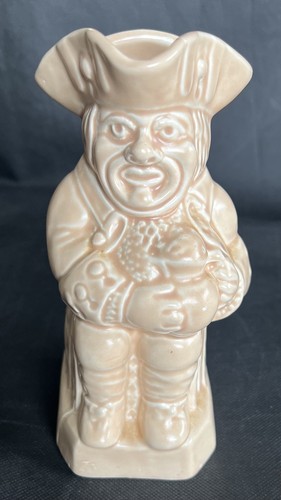 1950s ppc england toby jug - england,