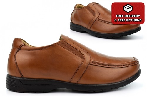 Mens wide fit shoes - fit,