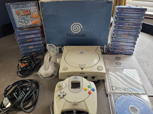 Sega dreamcast pal - dreamcast, console