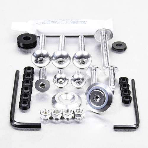 Aluminium fairing kit kawasaki - aluminium,
