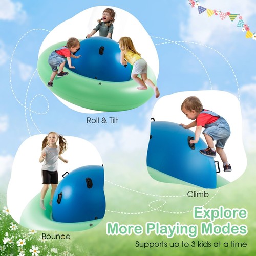Inflatable dome rocker bouncer - inflatable,