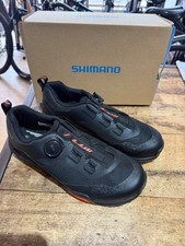 Shimano mt7 mtb - black, boa