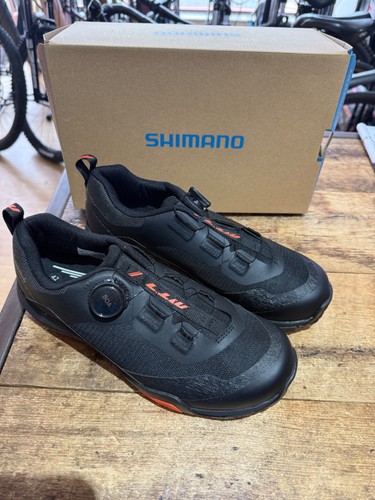 Shimano mt7 mtb black boa - mt7,