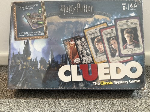 Winning moves cluedo harry - winning,