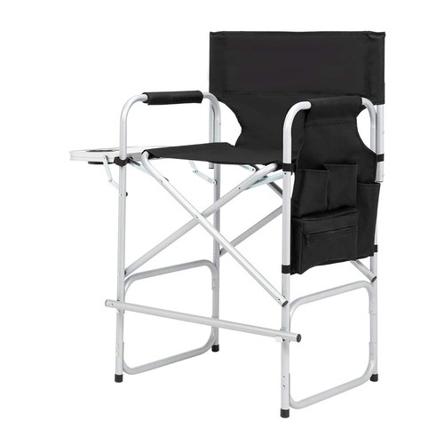 Tall directors chair with - directors,