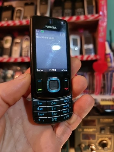 Nokia slide 6600s black - nokia,