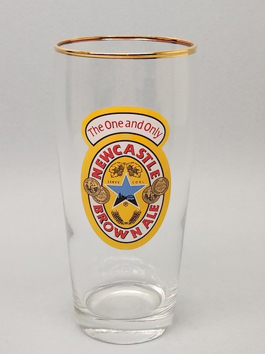 Newcastle brown ale - beer, glass