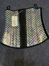 Luxx Curves Mermaid Corset M