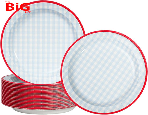 Paper plates inch - (22, cm)
