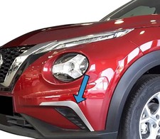 Chrome fog light trims - light,