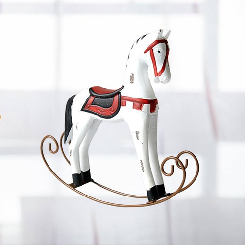 Vintage horse statue - horse,