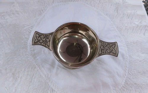 Vintage scottish quaich - vintage,