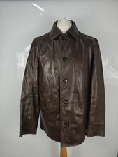 Hugo Boss Men's Brown Leather