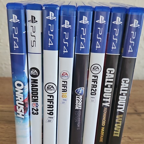 Ps4 game bundle cases - bundle, w/