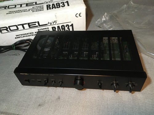 Rotel ra931 stereo amplifier - rotel,