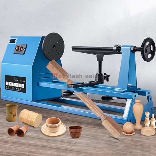 Lathe wood turning machine - wood,