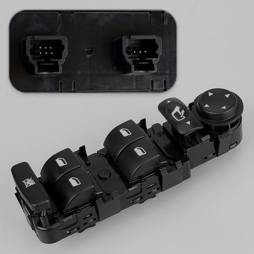 Power window master - window, switch