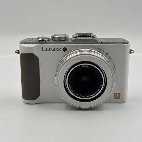 Panasonic lumix dmc lx7 1mp - panasonic, 10.1mp