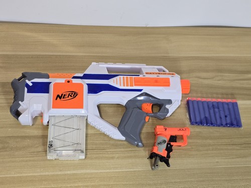 Nerf gun elite rayvenfire - nerf,