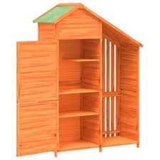 Garden tool shed - tool, pine