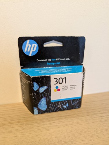 301 tri color original ink - hp, tri-color