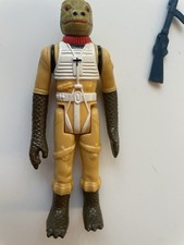 1980 Vintage Star Wars No Coo Bossk Complete Original Weapon