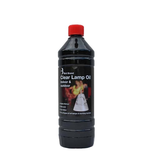 Bird brand clear lamp oil - lamp,