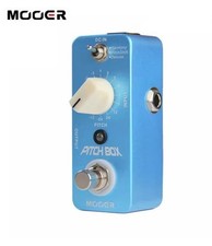 MOOER Pitch Box Compact Effect Pedal Harmony Pitch Shifting Detune 3 Effects Mod