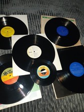 x6 vinyl records bob Marley/ub40