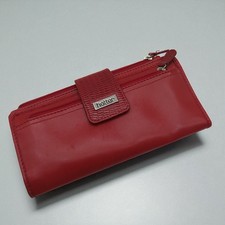 HOTTER RED LEATHER PURSE
