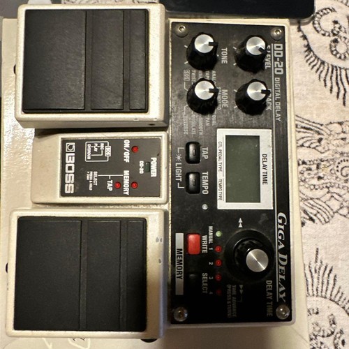Boss giga delay digital - giga,