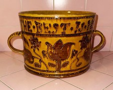 Antique Posset Pot