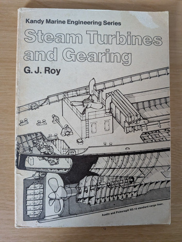 Steam turbines and gearing - gearing,