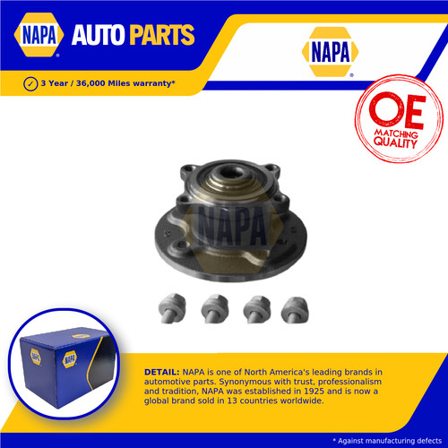 Wheel bearing kit fits mini - bearing,