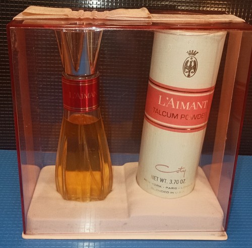 Vintage coty aimant flacon - l’aimant,