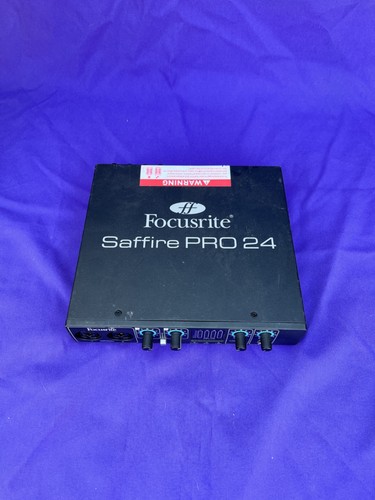 Focusrite saffire pro - saffire,