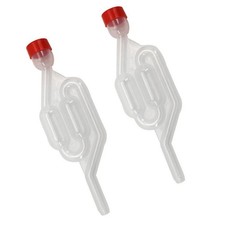 2PCS Transparent One-way Wine