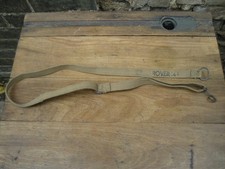 WW2 webbing Sten gun sling, Rover 1944, British Army, Home Guard
