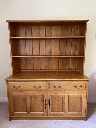 Vintage oak dresser - , with