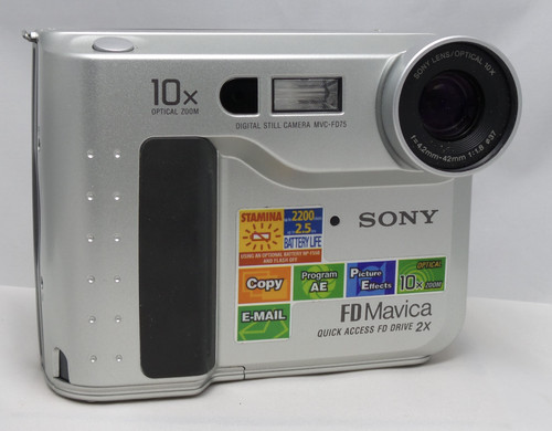 Sony mavica floppy - sony, disk