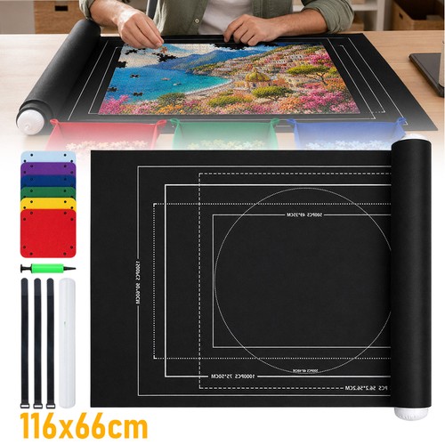Jigsaw puzzle mat - puzzle,