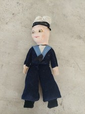 Vintage Sailor Doll Maid Of
