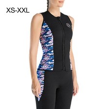 Women Wetsuit Top 3mm Diving