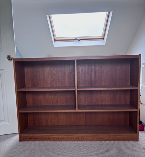 Troeds wooden bookcase brown - troeds, bookcase,
