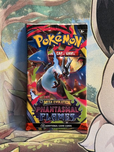 Phantasmal flames booster pack - flames,