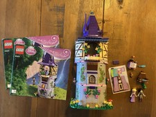 Lego 41054 Rapunzel’s Creativity Tower Tangled Flynn Rider (missing paintbrush)