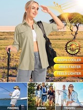 Women's Safari Shirt UPF 50 UV