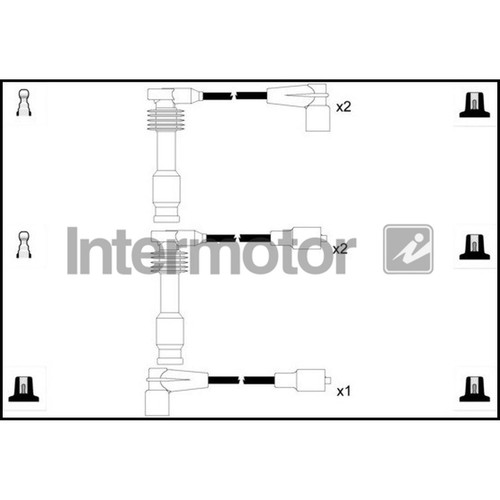 Leads ignition cables - leads, kit