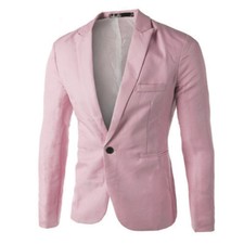 Mens Formal Blazer Suit Coat